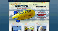 Desktop Screenshot of californiablimps.com